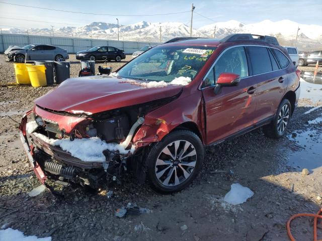 SUBARU OUTBACK 2. 2017 with VIN 4S4BSANC6H3411002 - Photo from auction