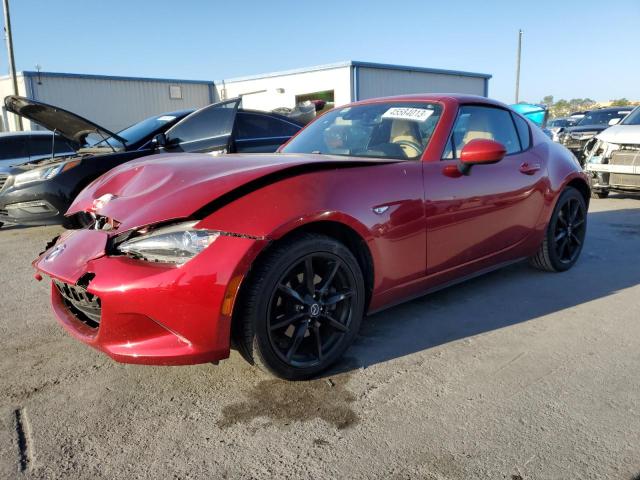 MAZDA MX-5 MIATA 2017 مع رقم تعريف المركبة JM1NDAM77H0106285 - صورة من المزاد
