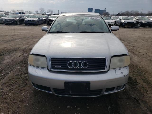 Photo 5 from auction – 2003 AUDI A6 2.7T QU with VIN WAULD64B83N111674
