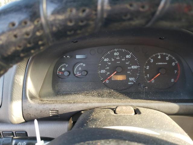 Photo 9 from auction – 1998 SUBARU IMPREZA OU with VIN JF1GF4855WH806680