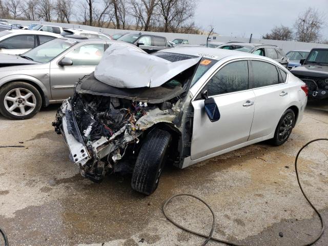Photo 1 from auction – 2018 NISSAN ALTIMA 2.5 with VIN 1N4AL3AP4JC247391