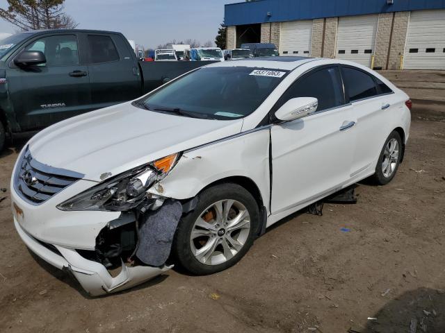 HYUNDAI SONATA SE 2011 with VIN 5NPEC4AC8BH299918 - Photo from auction