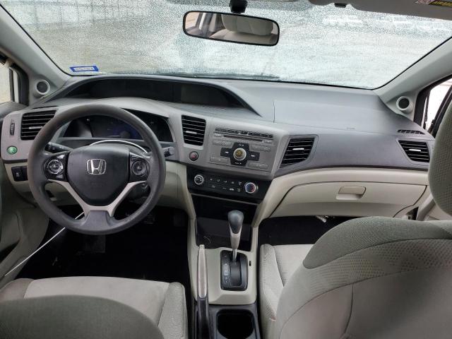 Photo 8 from auction – 2012 HONDA CIVIC LX with VIN 2HGFG3B53CH561830