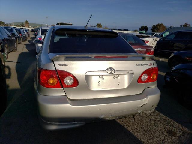 Photo 6 from auction – 2003 TOYOTA COROLLA CE with VIN 1NXBR32E03Z059924