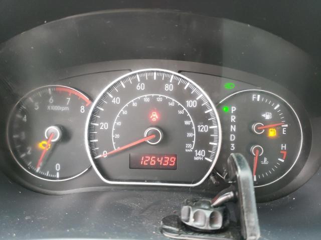 Photo 9 from auction – 2008 SUZUKI SX4 with VIN JS2YC414385103209