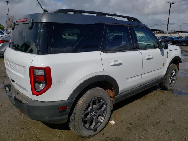 Photo 3 from auction – 2022 FORD BRONCO SPO with VIN 3FMCR9D98NRD30682