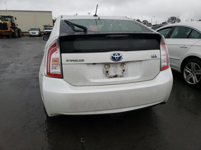 Photo 6 from auction – 2014 TOYOTA PRIUS with VIN JTDKN3DU2E1774874