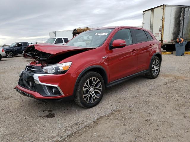 MITSUBISHI OUTLANDER 2018 with VIN JA4AR3AW2JU003016 - Photo from auction