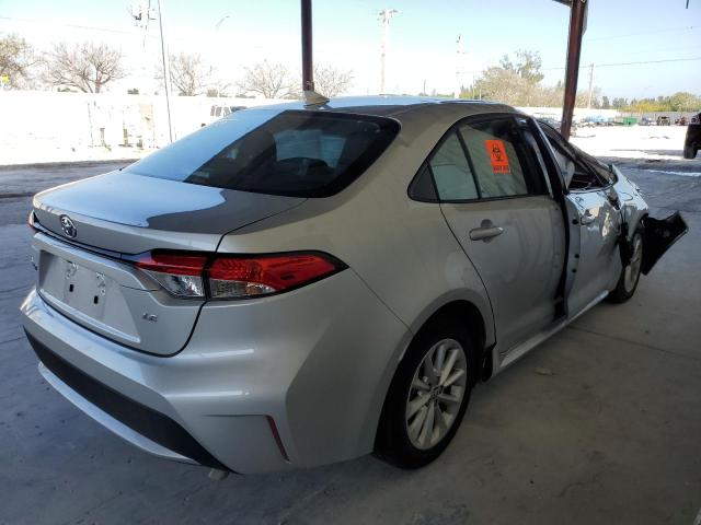 Photo 3 from auction – 2022 TOYOTA COROLLA LE with VIN 5YFVPMAEXNP383042