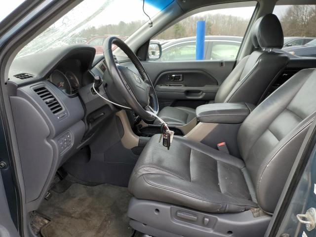 Photo 7 from auction – 2006 HONDA PILOT EX with VIN 2HKYF18616H542185
