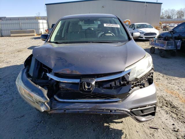 Photo 5 from auction – 2015 HONDA CR-V LX with VIN 2HKRM3H37FH536418