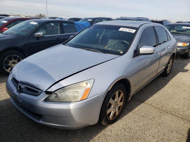 HONDA ACCORD EX 2005 with VIN 1HGCM66595A076911 - Photo from auction