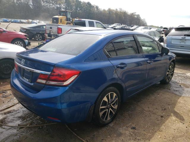 Photo 3 from auction – 2015 HONDA CIVIC EX with VIN 19XFB2F88FE027038