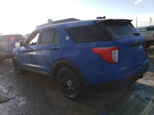 Photo 2 from auction – 2020 FORD EXPLORER P with VIN 1FM5K8AC9LGD02272