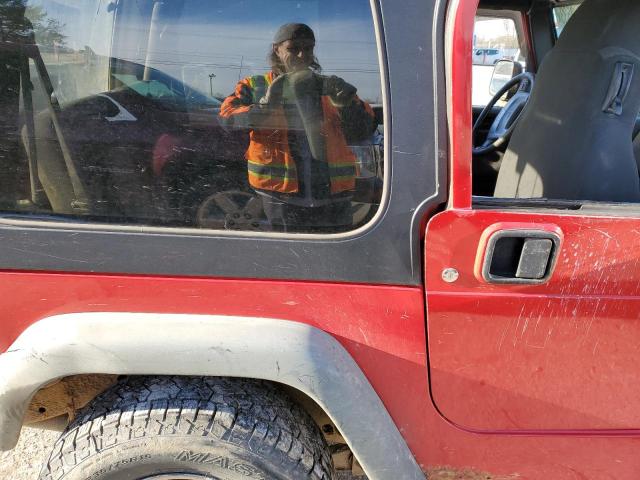 Photo 10 from auction – 2006 JEEP WRANGLER X with VIN 1J4FA39S96P706035