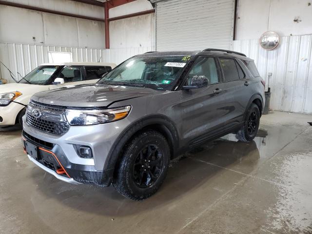 FORD EXPLORER T 2021 with VIN 1FMSK8JH3MGC26726 - Photo from auction