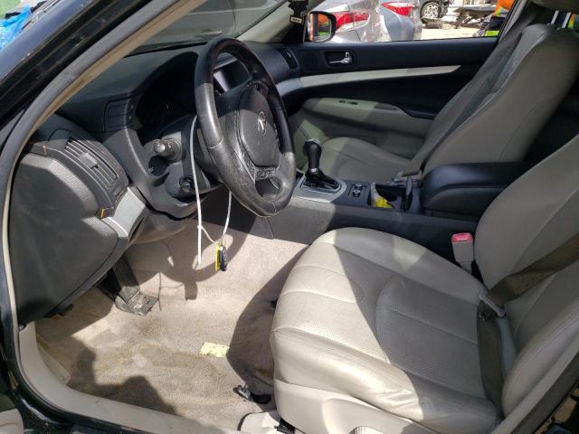 Photo 7 from auction – 2009 INFINITI G37 BASE with VIN JNKCV61E29M304205
