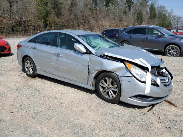 Photo 4 from auction – 2014 HYUNDAI SONATA GLS with VIN 5NPEB4AC7EH828489