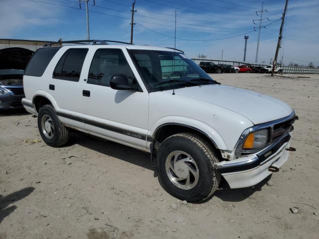 Photo 4 from auction – 1997 CHEVROLET BLAZER with VIN 1GNDT13W7V2105166
