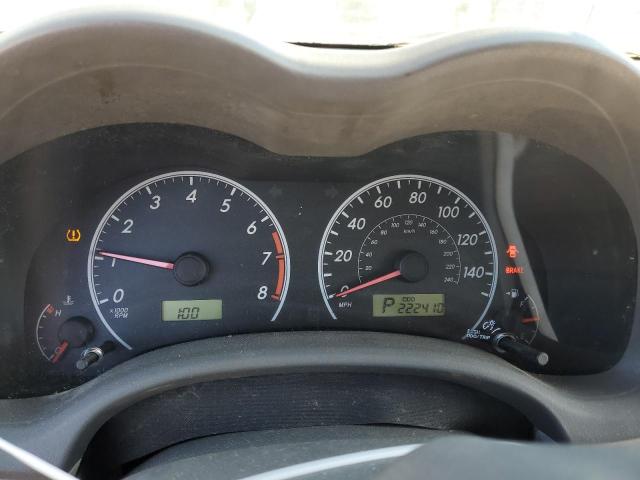 Photo 9 from auction – 2010 TOYOTA COROLLA BA with VIN 1NXBU4EE1AZ196996