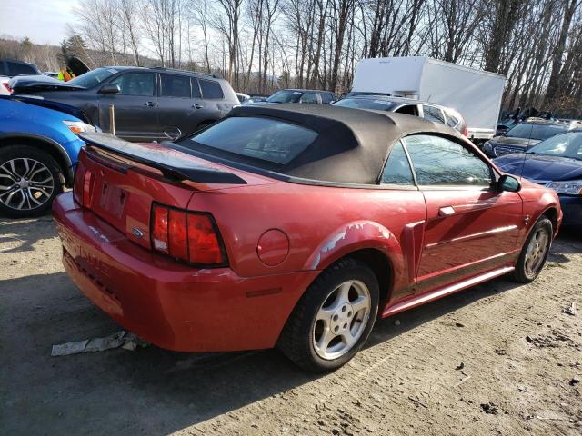Photo 3 from auction – 2002 FORD MUSTANG with VIN 1FAFP44482F193627