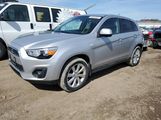 MITSUBISHI OUTLANDER 2014 with VIN 4A4AR3AU2EE016183 - Photo from auction