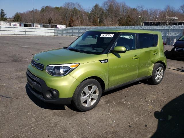 KIA SOUL 2018 with VIN KNDJN2A27J7894654 - Photo from auction
