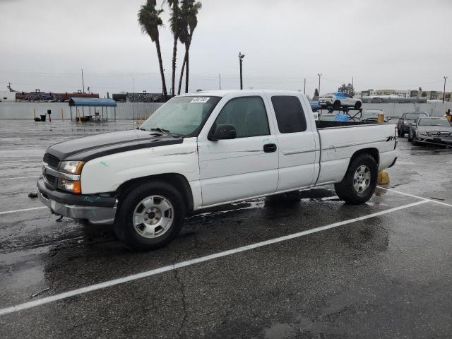 CHEVROLET SILVERADO 2004 with VIN 1GCEC19X04Z275405 - Photo from auction