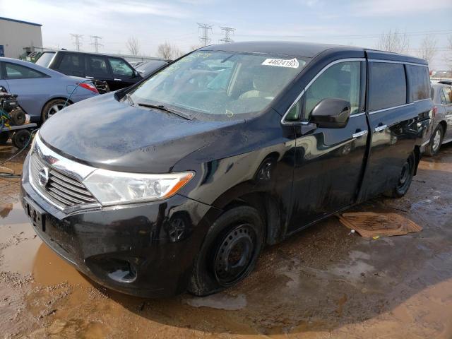NISSAN QUEST S 2012 with VIN JN8AE2KP0C9031250 - Photo from auction