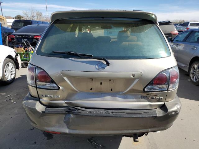 Photo 6 from auction – 2001 LEXUS RX 300 with VIN JTJHF10U410214627