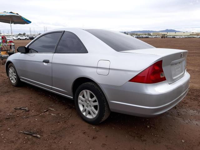 Photo 2 from auction – 2001 HONDA CIVIC LX with VIN 1HGEM22571L001159