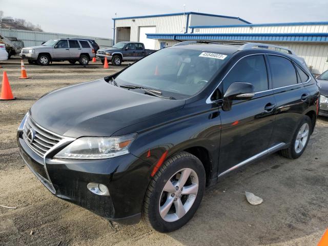 LEXUS RX 350 BAS 2013 with VIN 2T2BK1BA2DC179518 - Photo from auction