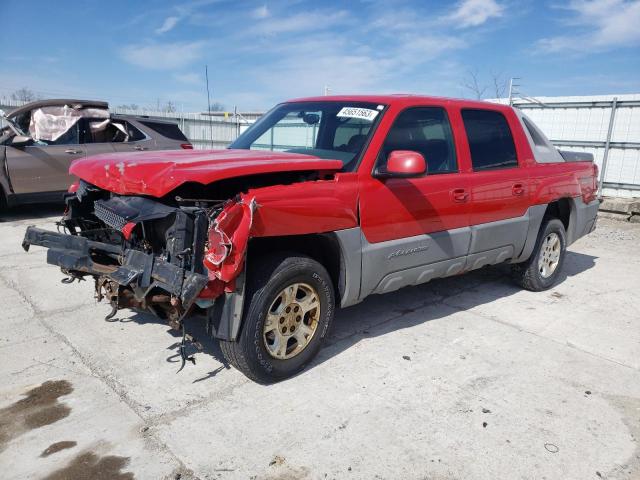 CHEVROLET AVALANCHE 2002 with VIN 3GNEC13T32G145662 - Photo from auction