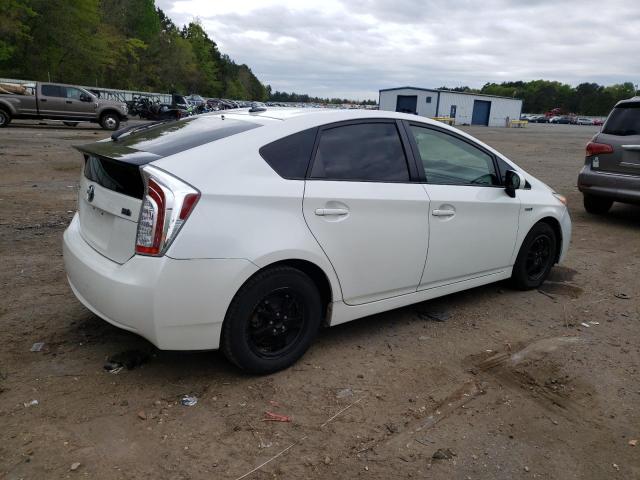 Photo 3 from auction – 2014 TOYOTA PRIUS with VIN JTDKN3DUXE0382537