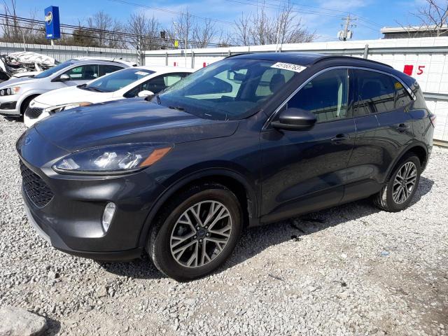 FORD ESCAPE SEL 2020 with VIN 1FMCU9H67LUA50885 - Photo from auction