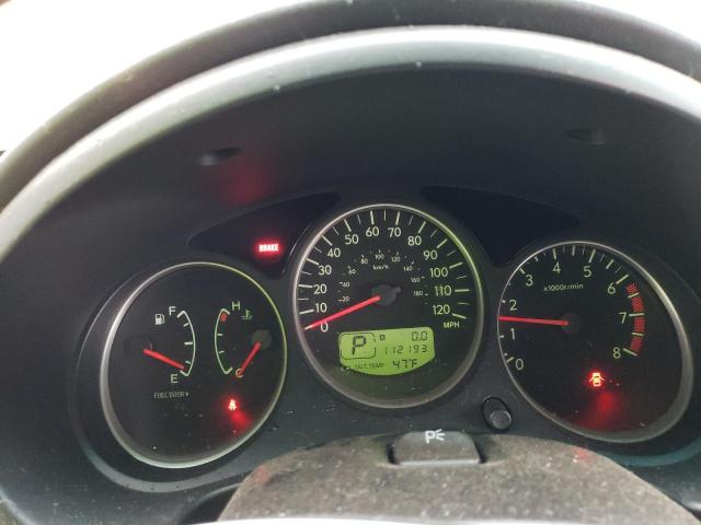 Photo 9 from auction – 2005 SUBARU FORESTER 2 with VIN JF1SG63615H751887