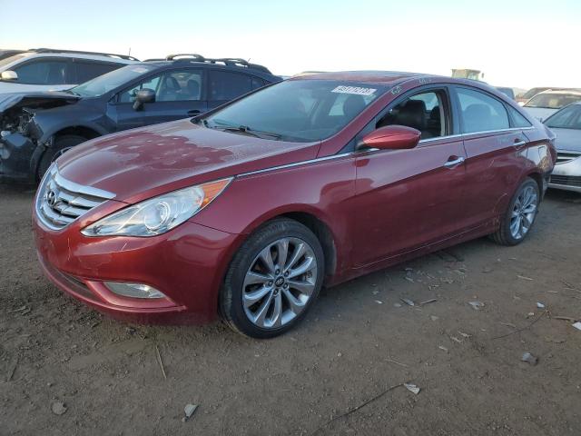 HYUNDAI SONATA SE 2011 with VIN 5NPEC4AC8BH166088 - Photo from auction