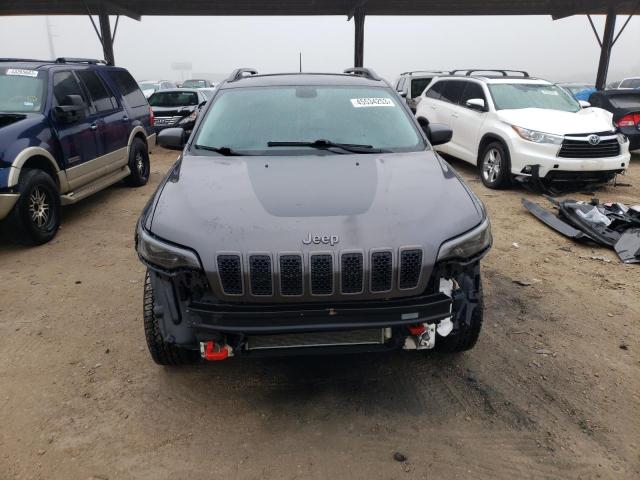 Photo 5 from auction – 2019 JEEP CHEROKEE T with VIN 1C4PJMBXXKD456726