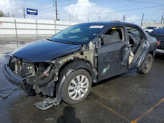 TOYOTA COROLLA BA 2013 with VIN 2T1BU4EE3DC927630 - Photo from auction