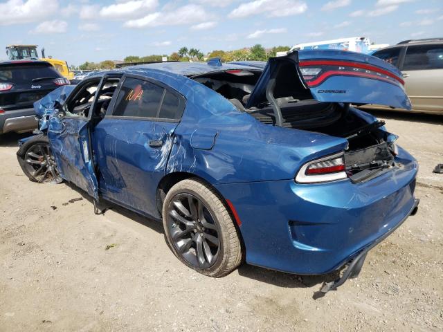 Photo 2 from auction – 2021 DODGE CHARGER SC with VIN 2C3CDXGJ2MH569382