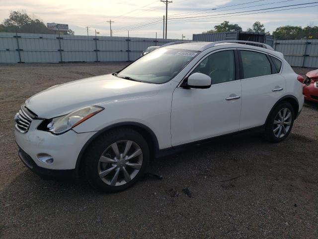 Photo 1 from auction – 2011 INFINITI EX35 BASE with VIN JN1AJ0HRXBM852987