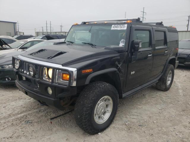Foto 1 de la subasta – 2004 HUMMER H2 con VIN 5GRGN23U84H119303