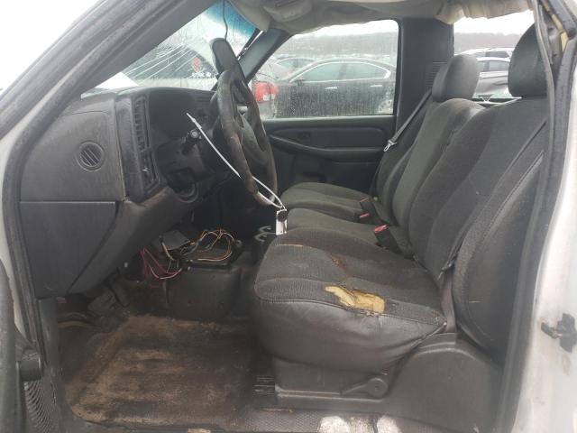 Photo 7 from auction – 2003 CHEVROLET SILVERADO with VIN 1GCEK14V53E288682