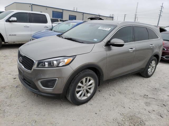 KIA SORENTO LX 2018 with VIN 5XYPG4A36JG406029 - Photo from auction