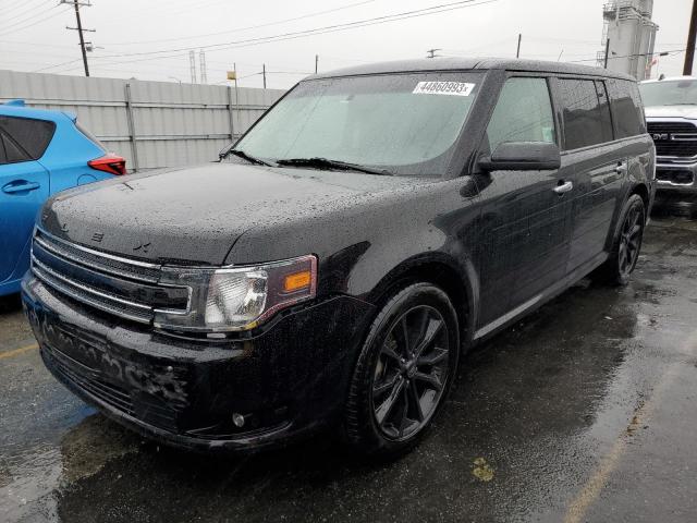 FORD FLEX SEL 2018 with VIN 2FMGK5C86JBA16836 - Photo from auction
