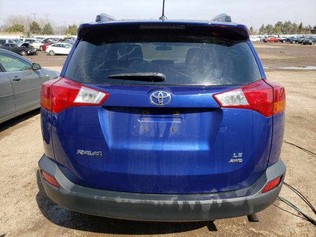 Photo 6 from auction – 2014 TOYOTA RAV4 LE with VIN 2T3BFREV2EW181119