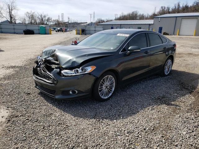 FORD FUSION SE 2015 with VIN 3FA6P0HD7FR125458 - Photo from auction
