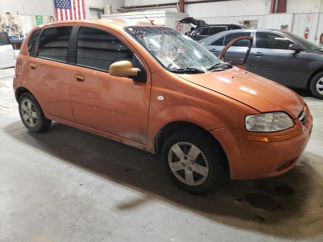 Photo 4 from auction – 2006 CHEVROLET AVEO BASE with VIN KL1TD66696B602433