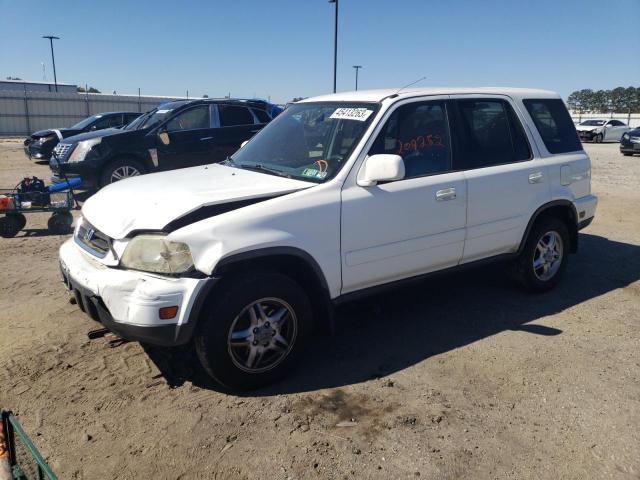 Photo 1 from auction – 2000 HONDA CR-V SE with VIN JHLRD1872YS002659