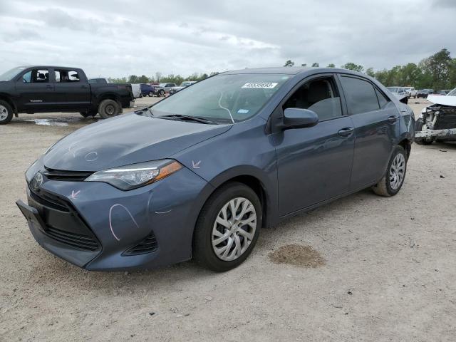 TOYOTA COROLLA L 2017 with VIN 5YFBURHE0HP589845 - Photo from auction